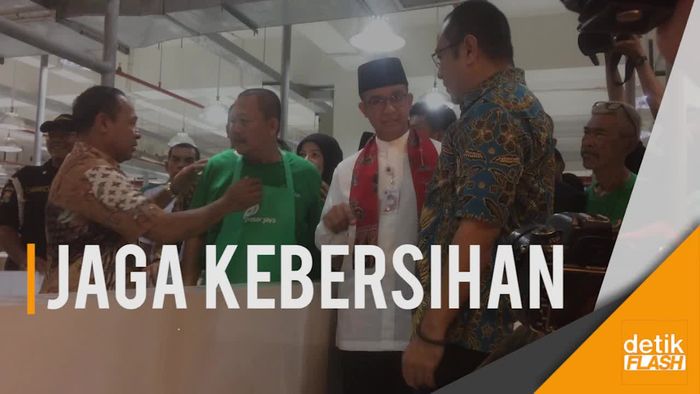 Revitalisasi Usai, Blok III Pasar Senen Resmi Dibuka Anies