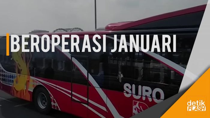 Suroboyo Bus, Moda Transportasi Massal Baru di Surabaya