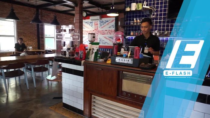 Ngopi Cantik di Cafe Brick yang Instagrammable