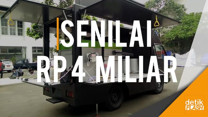 BPOM Beli 5 Mobil Insinerator Pemusnah Obat dan Makanan Ilegal