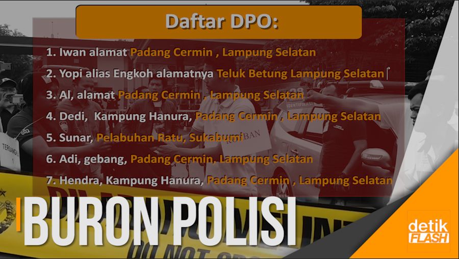 7 Pelaku Perampokan SPBU Masih Buron 