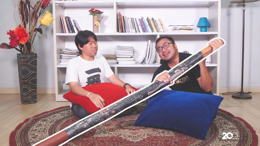 Benda Apakah Ini: Terompet Didgeridoo
