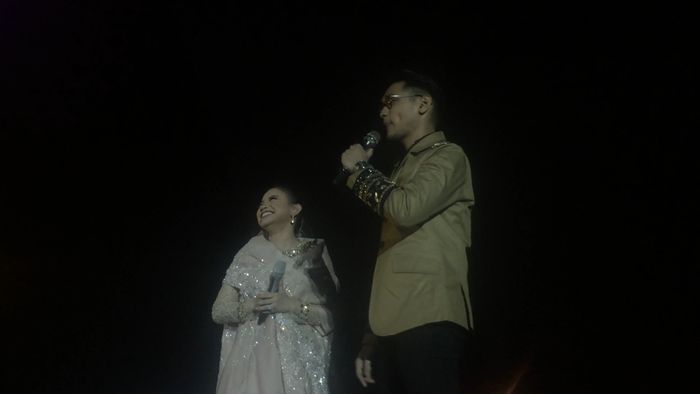 Duet Rossa dan Afgan Sukses Bikin Baper