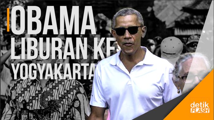 Pengamanan Hotel Barack Obama Menginap di Yogyakarta Diperketat