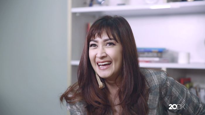Reaksi Pertama Nafa Urbach Saat Dilanda Berita Negatif