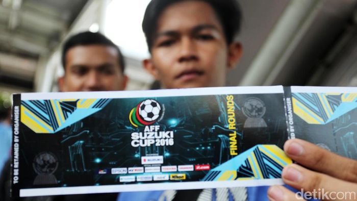 Penjualan Tiket Final AFF 2016 Ricuh