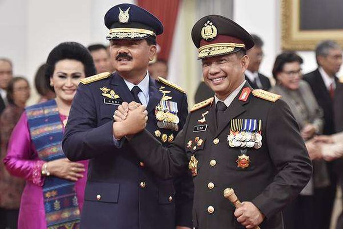 Ada Pertanyaan Kapolri dan Panglima TNI, Titip Najwa Yuk