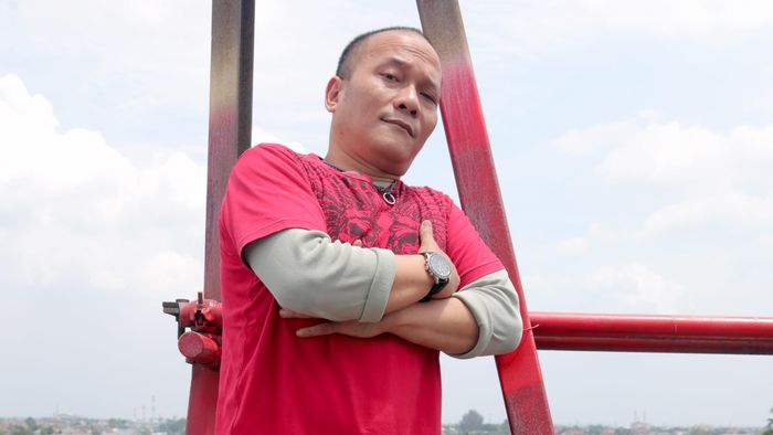 Iwa K Ketahuan Bawa Ganja dalam Rokok