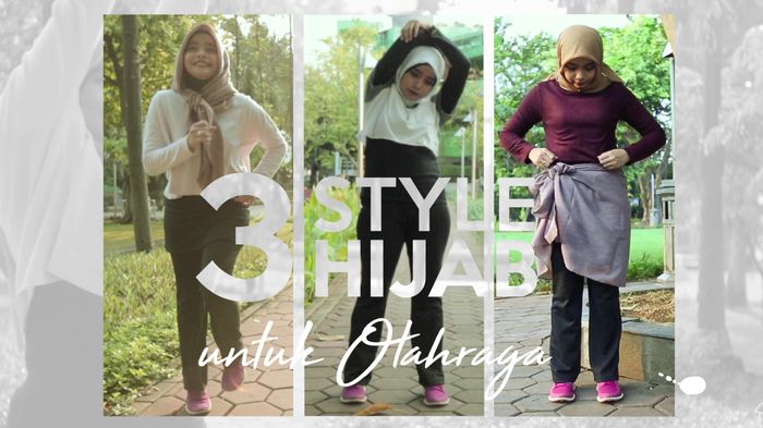 Begini Style Olahraga yang Nyaman untuk Hijabers