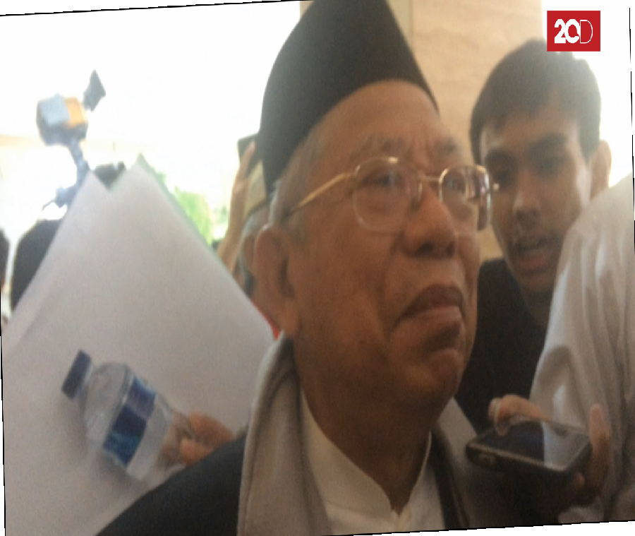 Komisi Hukum MUI: Pemeriksaan Maruf Amin Tak Manusiawi!