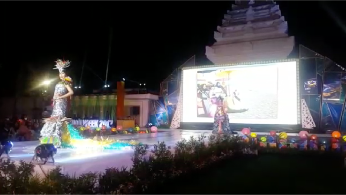 Festival Green dan Recycle Fashion Week di  Banyuwangi