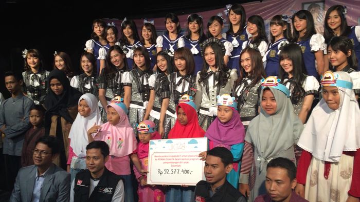 Begini Keseruan Theater Penutup Lebaran JKT48 