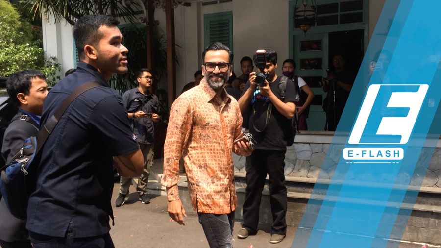 Jadi Tersangka, Jeremy Thomas: Saya Tidak Kaget 