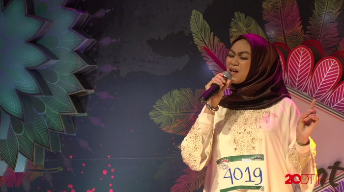 23 Besar Sunsilk Hijab Hunt 2017 Medan - Syarifah Intan Amalia 