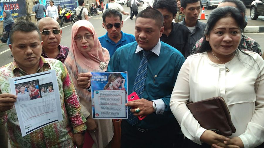 Laporan Tak Lengkap, Polisi Minta Bukti Baru Kasus Inul