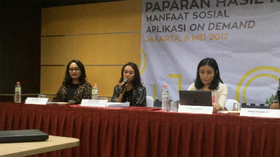 Hasil Riset Puskakom Terhadap Aplikasi On-Demand Go-Jek
