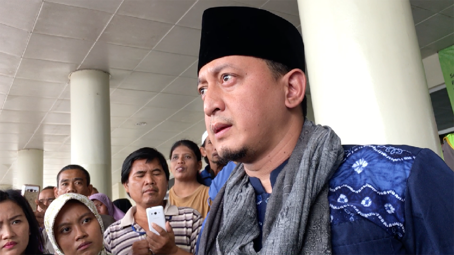 Percakapan Terakhir Ustaz Zacky Mirza dan Jupe