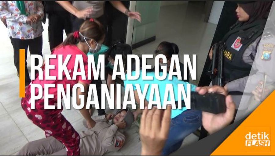 Rebutan Pacar Berujung Penganiayaan, 5 ABG Putri Diamankan