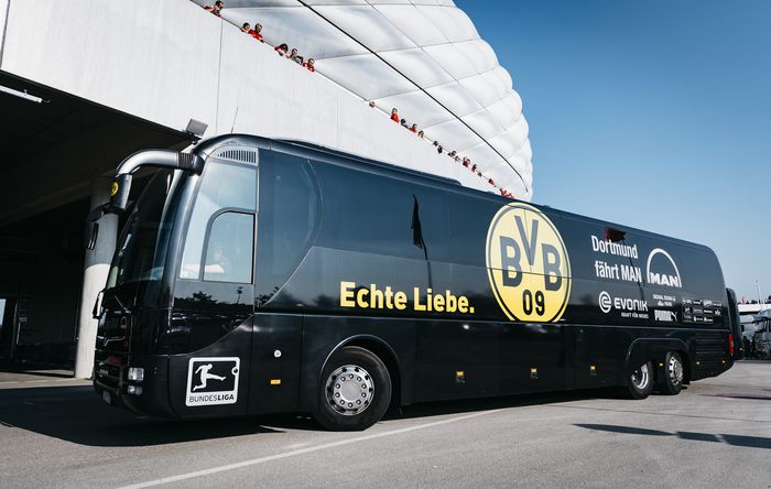 Jelang Laga, Bus Dortmund Dikabarkan Kena Ledakan