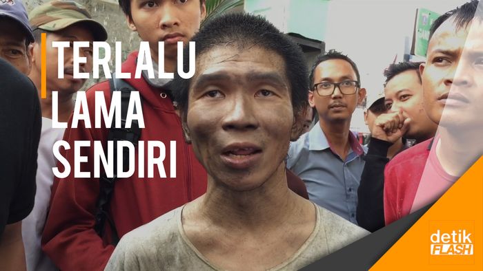 Diduga Depresi, Pria Kesepian Coba Bakar Rumah Sendiri