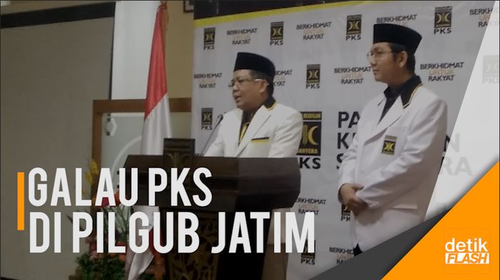 Galau di Pilgub Jatim, PKS Pertimbangkan Poros Ketiga