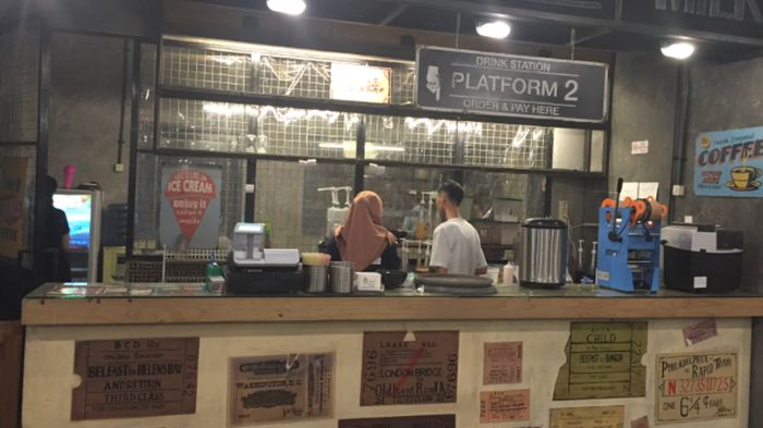 Gurih Mantap Mie Hijau Sapi Lada Hitam di OTW Food Street