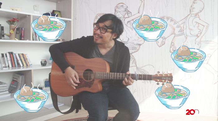 Keren! Adhitia Sofyan Ciptakan Dua Lagu Sekaligus dalam Sekejap