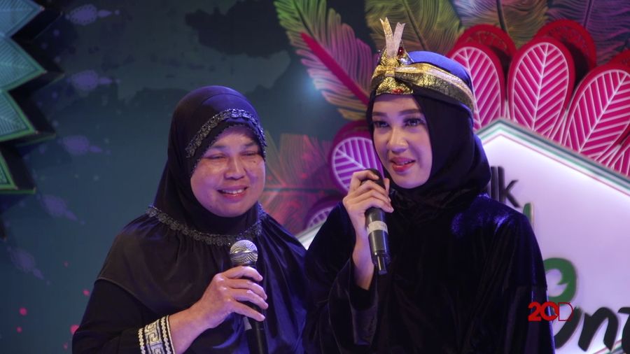 24 Besar Sunsilk Hijab Hunt 2017 Jakarta - Dinda Millenia Purnamasari
