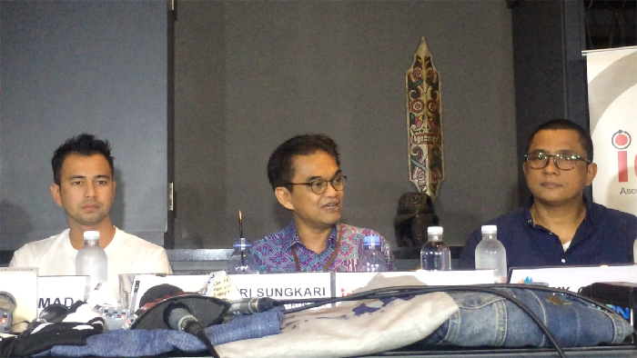 Bekraf Gandeng Artis untuk Memajukan Digital Ekonomi Indonesia