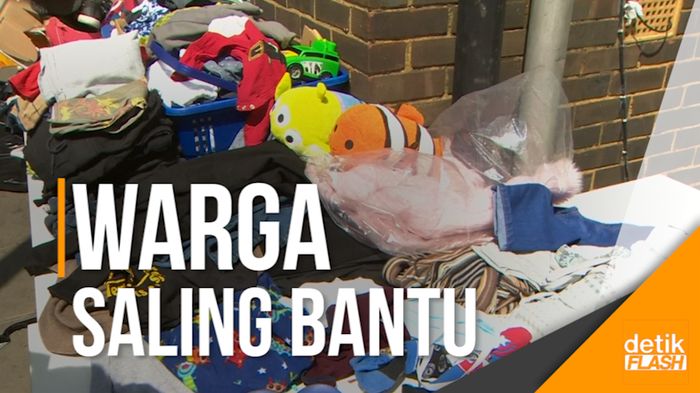 Aksi Kepedulian Kebakaran Besar Apartemen di London