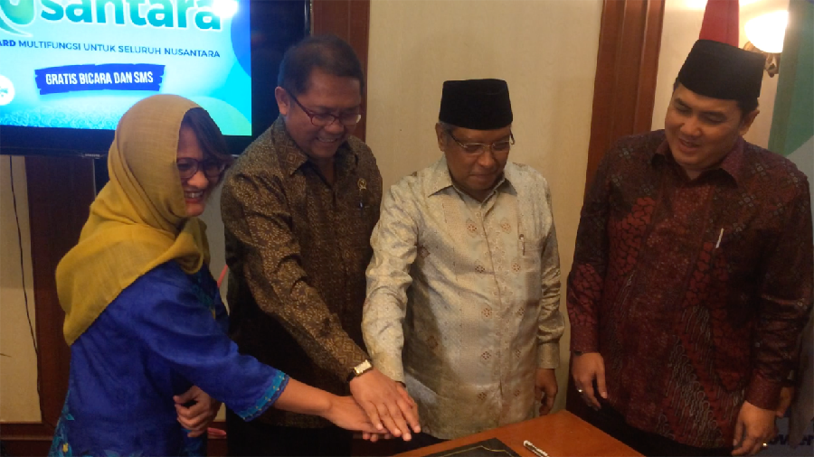 Perangi Konten Negatif, PBNU dan XL Hadirkan Command Center