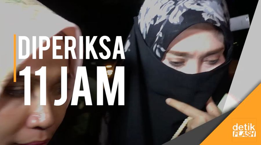 Usai 11 Jam Diperiksa, Firza: Semua Sudah Dibantah!