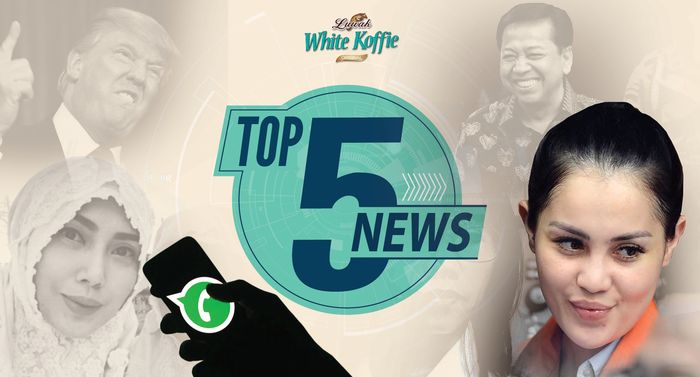 Cerita Penangkapan Jennifer Dunn, WhatsApp Kirim 75 Miliar Pesan