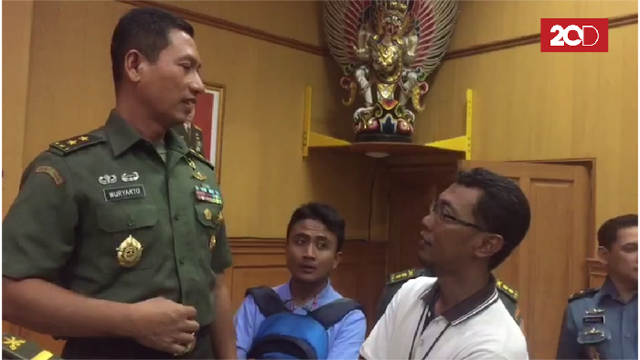 Kapuspen TNI Bicara Penangkapan Anggota Pasukan Perdamaian PBB