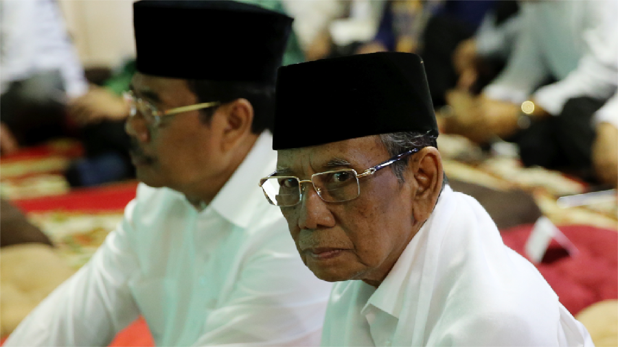 Ucapan Bela Sungkawa untuk KH Hasyim Muzadi