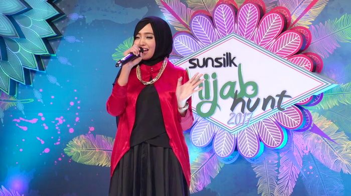 24 Besar Sunsilk Hijab Hunt 2017 Surabaya - Indah Yusnia Fajarini