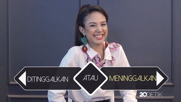 Ditinggalkan atau Meninggalkan? Ini Jawaban Aurelie Moeremans