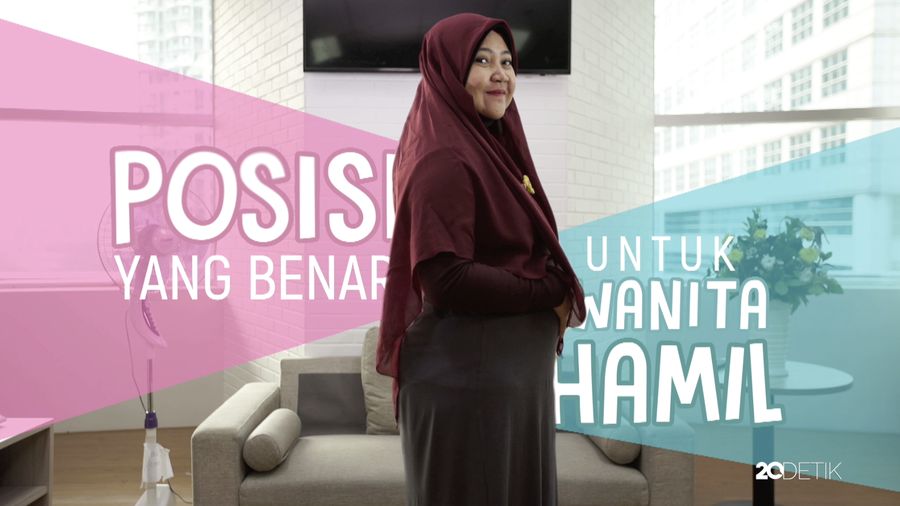 Begini Posisi yang Baik untuk Ibu Hamil