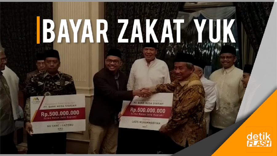 Bank Mega Syariah Salurkan Zakat Rp 3,6 Miliar