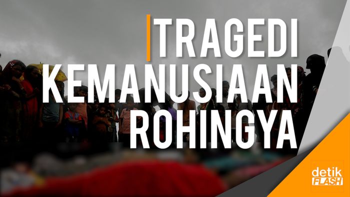 Ramai-ramai Kutuk Tragedi Krisis Kemanusiaan Rohingya