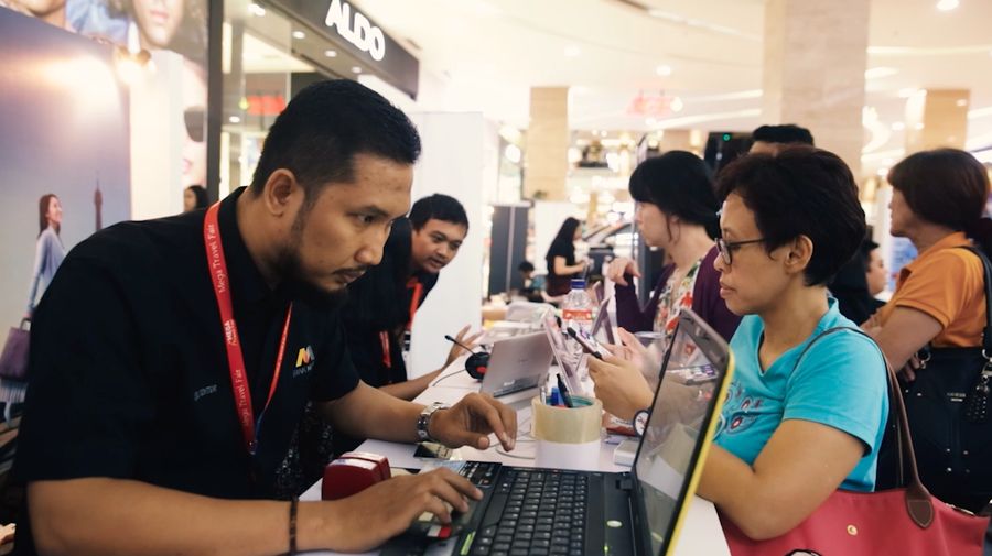 Tukar Mileage Point Langsung di Mega Travel Fair 2018!