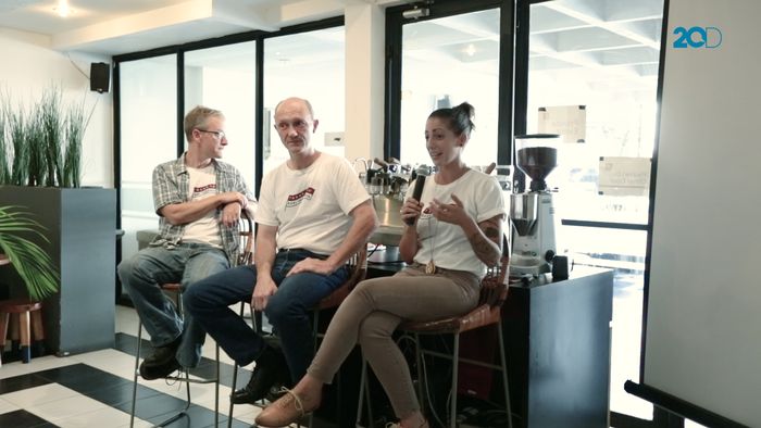 Ngobrol Asyik Bahas Biji Kopi Indonesia