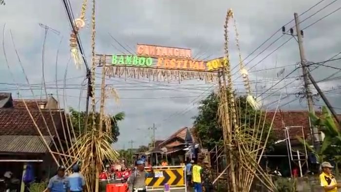 Ada Festival Unik Serba Bambu di Banyuwangi