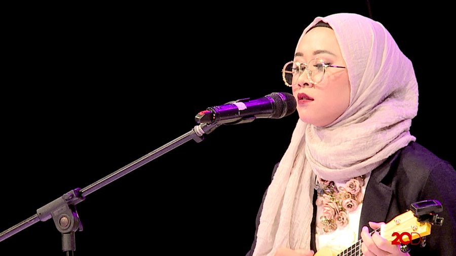 50 Besar Sunsilk Hijab Hunt 2017 - Salma Aqilah