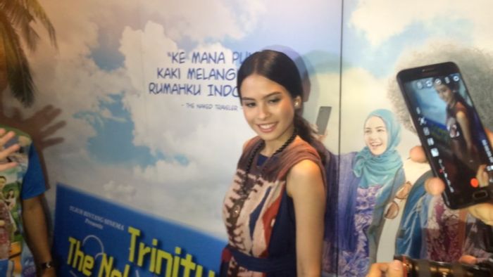 Maudy Ayunda Gak Baper Syuting Bareng Hamish Daud 