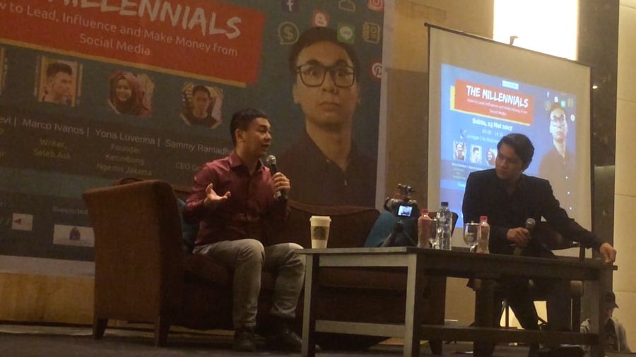 Takut Mulai Berkarya? Ini Tips dari Raditya Dika