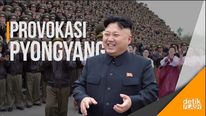 Rudal Balistik Pyongyang Kembali Mendarat di Perairan Jepang