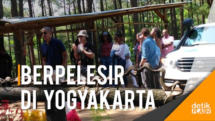 Tinggalkan Prambanan, Obama Lanjut Wisata ke Puncak Becici