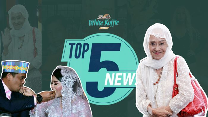 Top 5 News: Setnov Mulus Saat Diperiksa KPK, Kahiyang Bermarga Boru Siregar