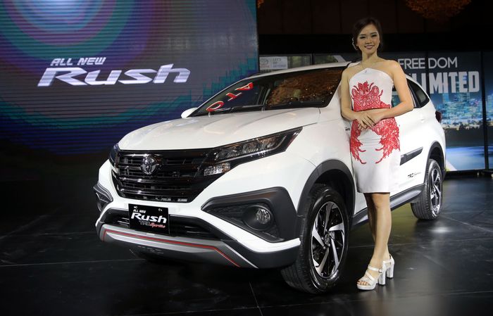 All New Rush, Beda Total dari Versi Terdahulu